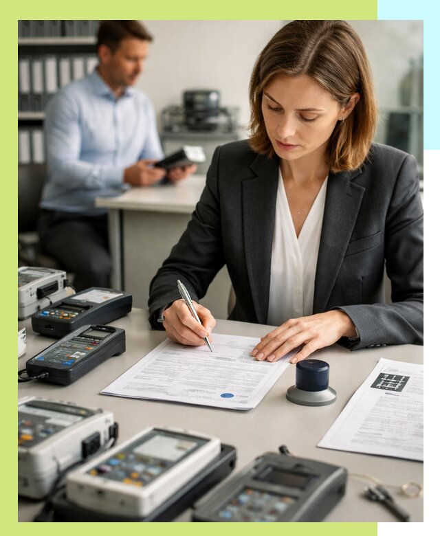 Получение официального сертификата на оборудование в Нурлате