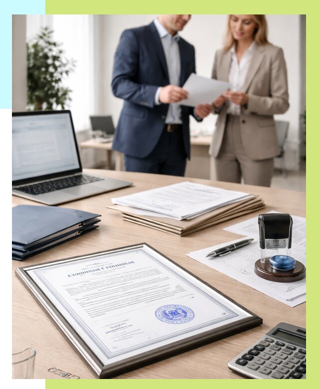 Сертификат соответствия ТР ТС в Нурлате от 8863 р. | Алешин-Нрт