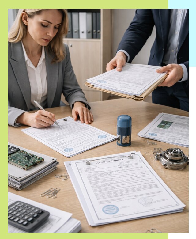 Получение сертификата соответствия ТР ТС в Нурлате быстро