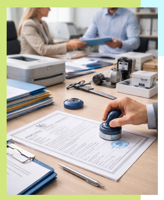 Получение сертификата соответствия ГОСТ Р для продукции в Нурлате