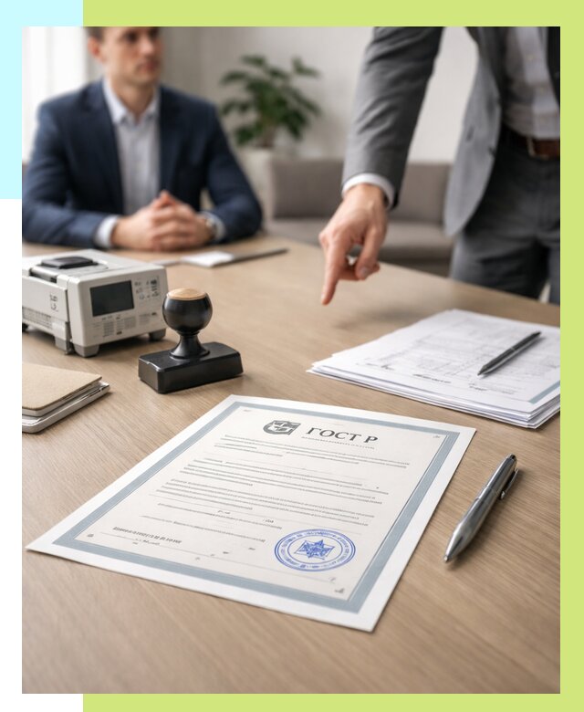 Добровольный сертификат ГОСТ Р в Нурлате от 26068 р. | Алешин-Нрт