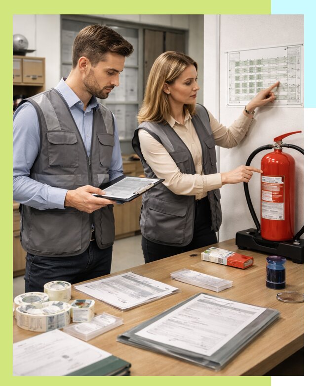 Выдача сертификатов пожарной безопасности для предприятий в Нурлате