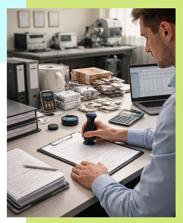 Декларация соответствия на продукцию в Нурлате от 8342 р.| Алешин-Нрт