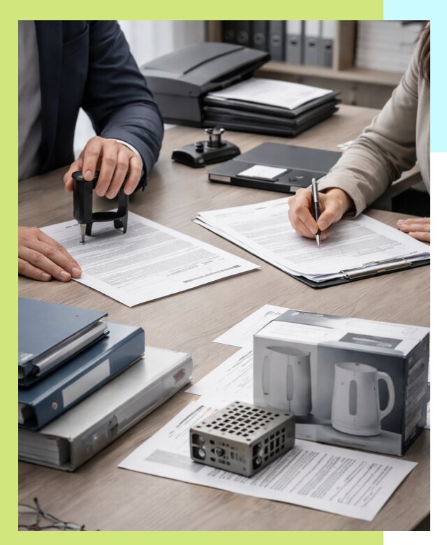 Оформление деклараций соответствия на продукцию в Нурлате