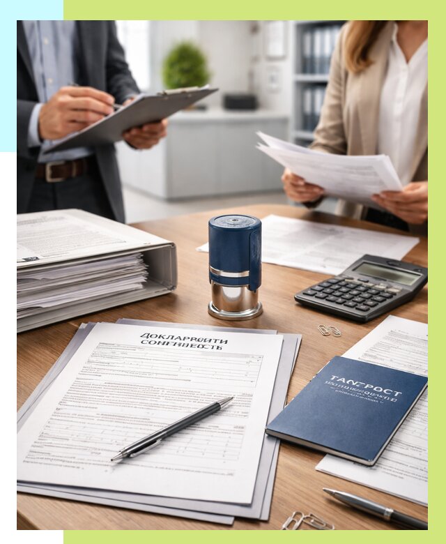 Декларация соответствия ТР ТС в Нурлате от 8342 р., Алешин-Нрт