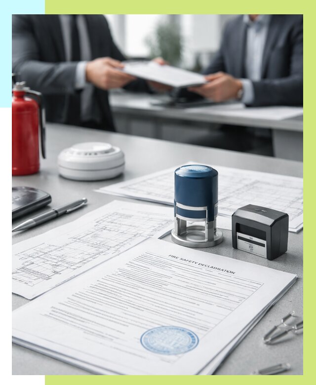 Декларация пожарной безопасности в Нурлате от 8342 р. | Алешин-Нрт