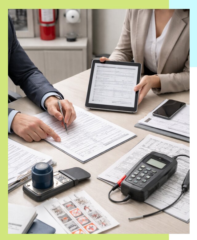 Оформление декларации пожарной безопасности в Нурлате для продукции