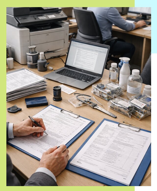 Получение СГР на продукцию в Нурлате: регистрация и оформление