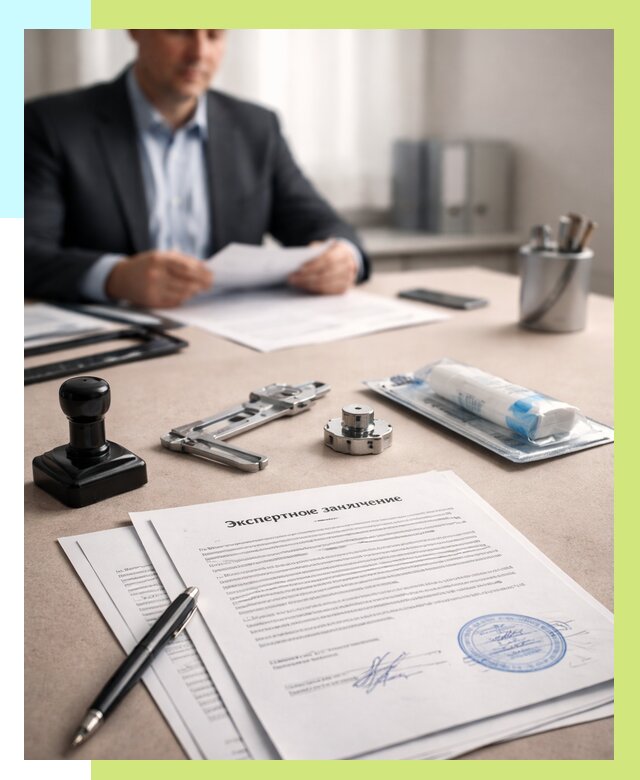 Экспертное заключение на продукцию в Нурлате от 8863 р. | Алешин-Нрт