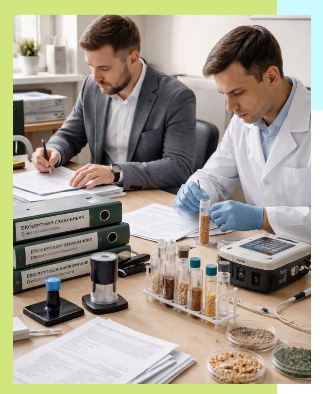 Оформление экспертного заключения Роспотребнадзора в Нурлате