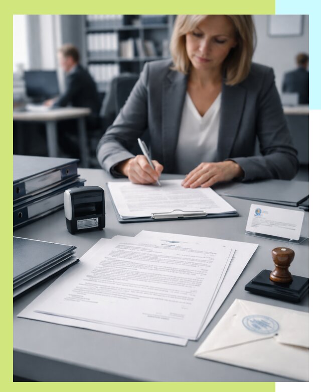 Оформление отказного письма для продукции и оборудования в Нурлате