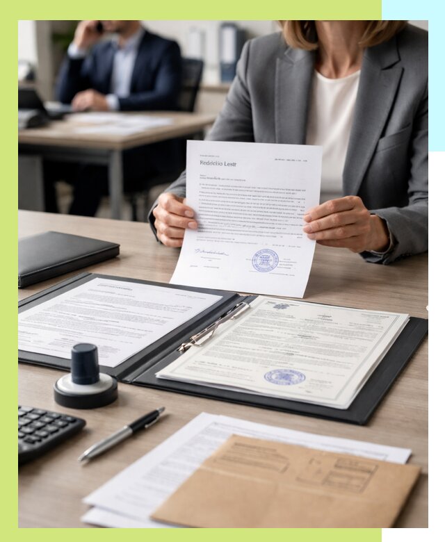 Оформление отказного письма для таможни в Нурлате с сопровождением