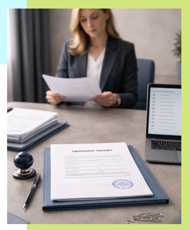 Отказное письмо для маркетплейсов в Нурлате от 2607 р., Алешин-Нрт