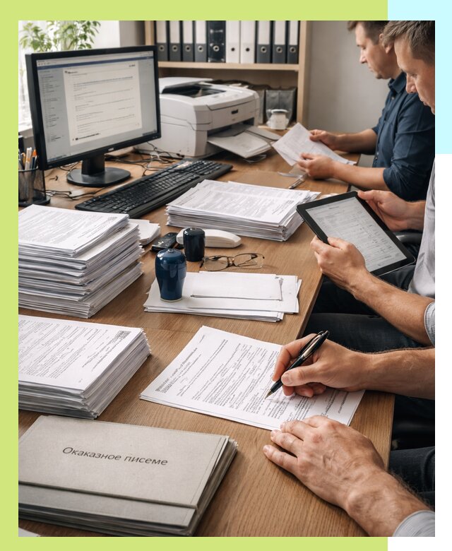 Оформление отказного письма для маркетплейсов в Нурлате