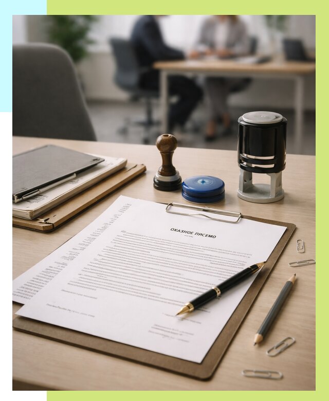 Отказное письмо для Wildberries в Нурлате от 2607 р. | Алешин-Нрт