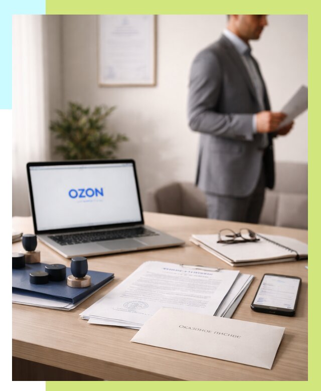 Отказное письмо для Ozon в Нурлате от 3649 р. | Алешин-Нрт