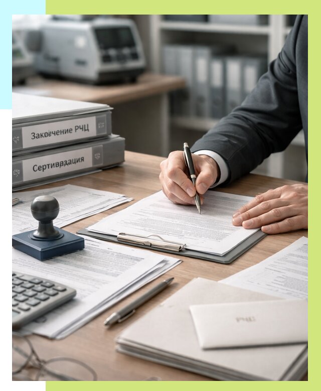 Заключение РЧЦ в Нурлате от 7820 р. | Алешин-Нрт — срочно