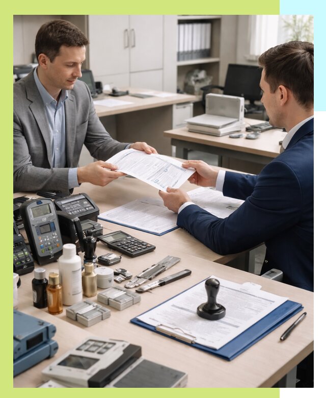 Оформление и получение заключения РЧЦ для оборудования в Нурлате