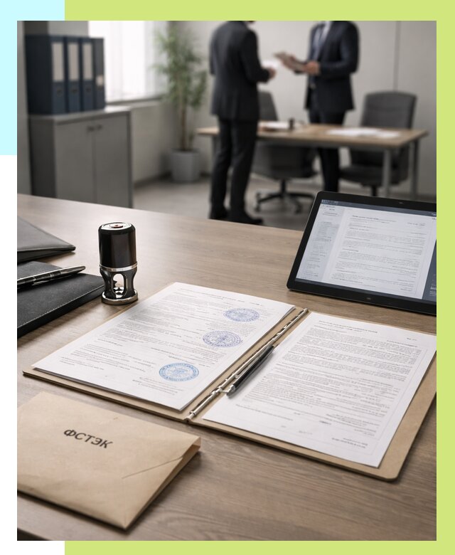 Заключение ФСТЭК в Нурлате от 26068 р. Оформить в Алешин-Нрт