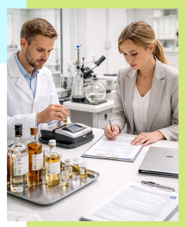 Заключение о спиртосодержании в Нурлате, от 5214 р., Алешин-Нрт