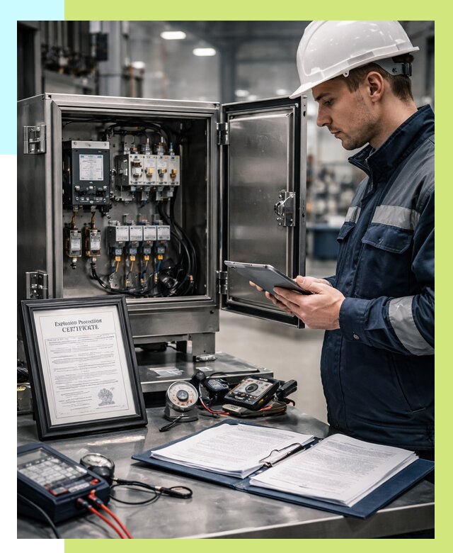 Сертификат взрывозащиты в Нурлате от 46922 р. | Алешин-Нрт