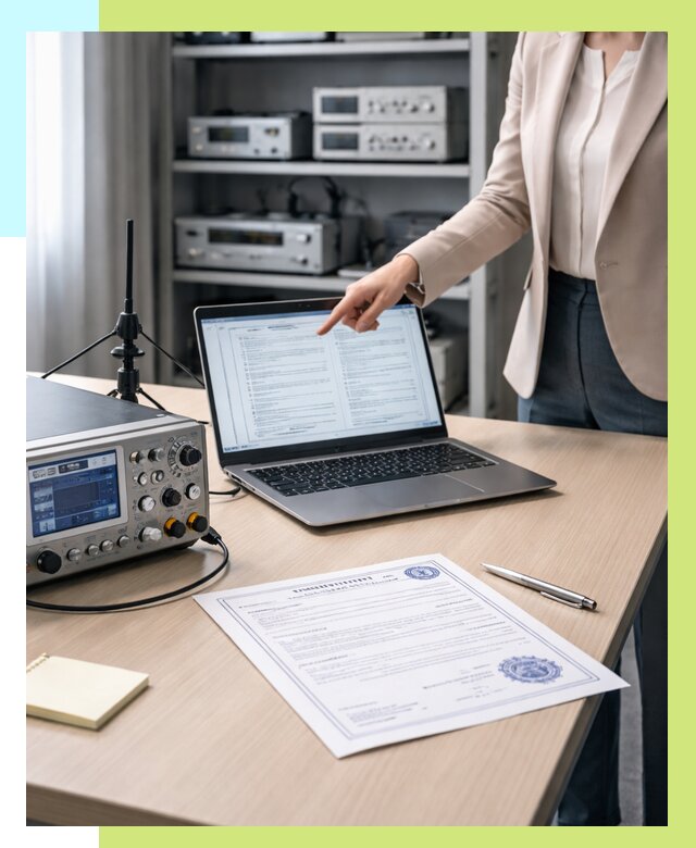 Сертификат ЭМС в Нурлате от 46922 р. - оформить в Алешин-Нрт