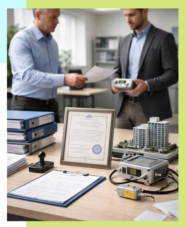 Сертификат сейсмостойкости в Нурлате от 26068 р. | Алешин-Нрт