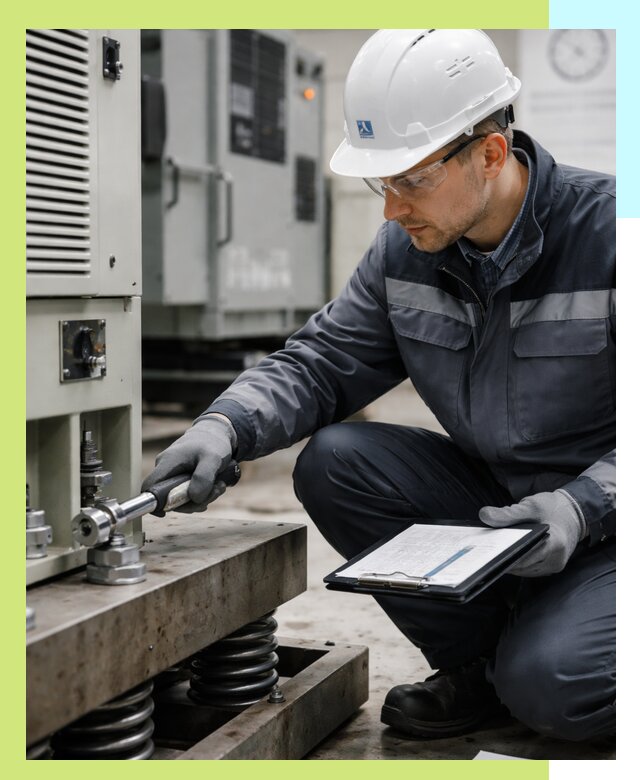 Сертификат сейсмостойкости для зданий и оборудования в Нурлате