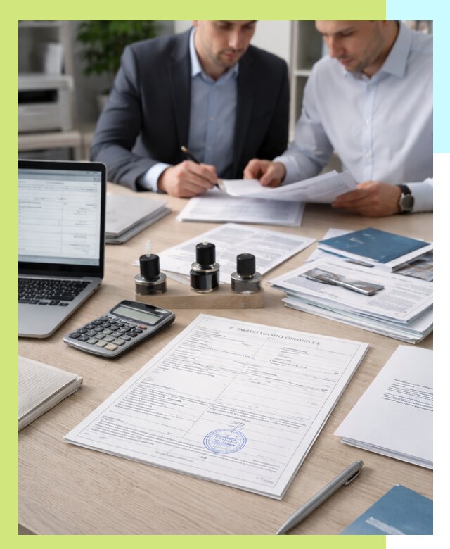 Оформление сертификата происхождения СТ 1 для экспорта в Нурлате