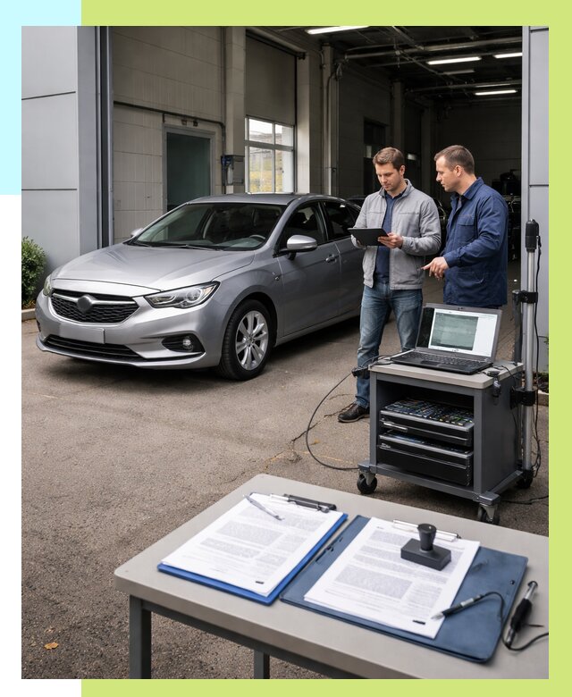 СБКТС на автомобиль в Нурлате от 7820 р. — заказать | Алешин-Нрт