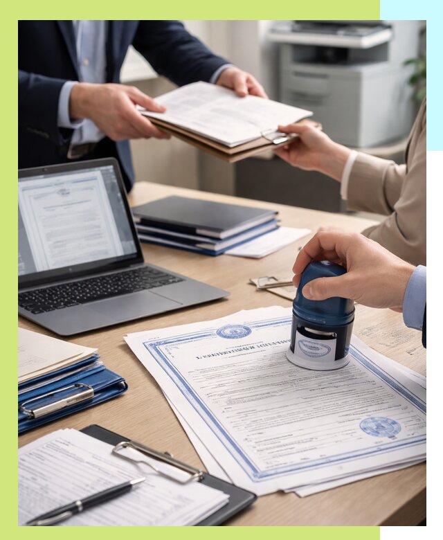 Получение сертификата Минсвязи для оборудования в Нурлате