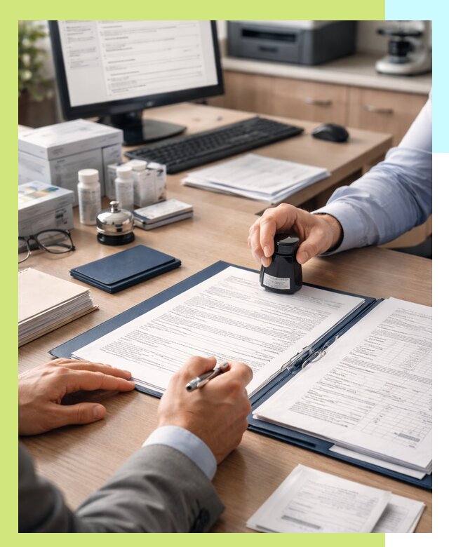 Регистрационное удостоверение на медицинское изделие в Нурлате