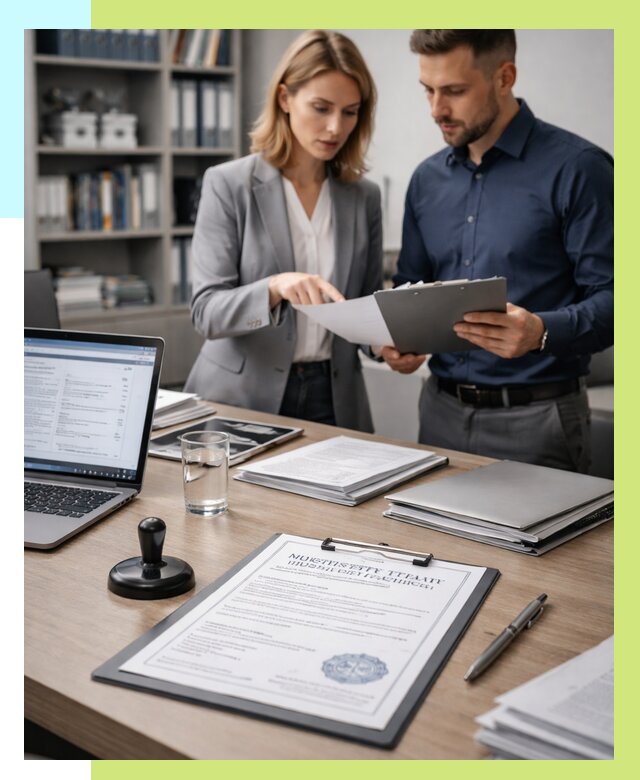 Сертификат промышленной безопасности в Нурлате от 36495 р.| Алешин-Нрт