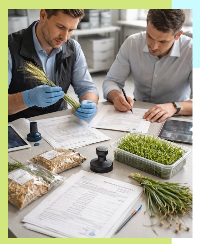 Оформление фитосанитарного сертификата в Нурлате под ключ