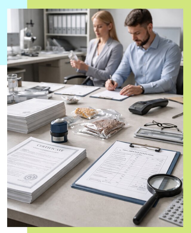 Карантинный сертификат под ключ в Нурлате от 4692 р. | Алешин-Нрт