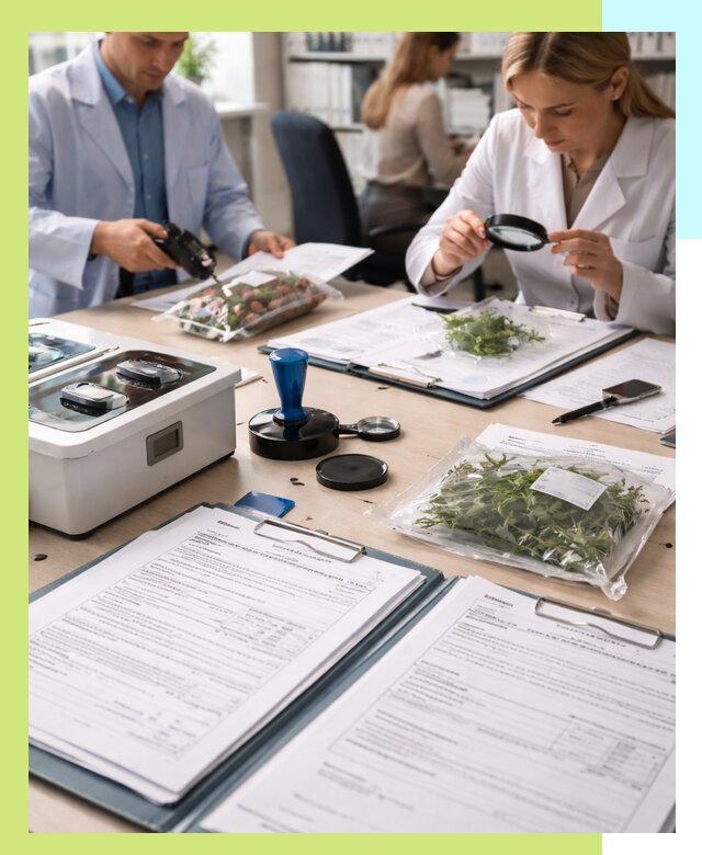 Оформление карантинного сертификата для растений в Нурлате