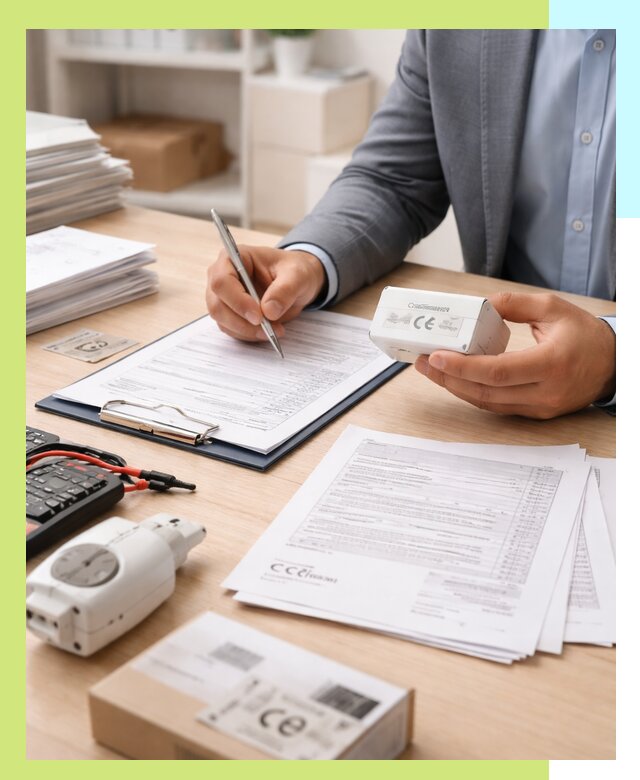 Получение CE сертификата соответствия продукции в Нурлате