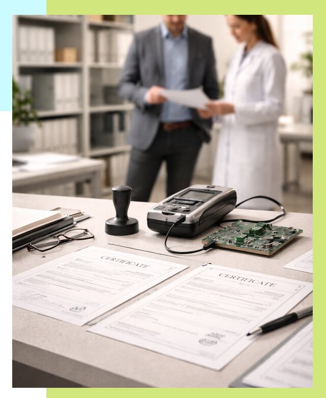 RoHS сертификат в Нурлате под ключ от 8863 р. | Алешин-Нрт