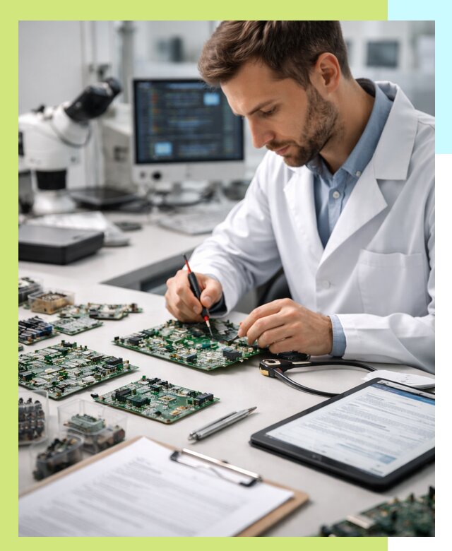 Получение RoHS сертификата соответствия на изделия в Нурлате