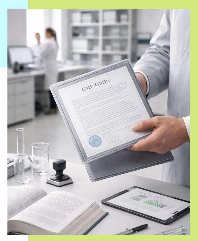 Сертификат GMP в Нурлате под ключ от 88630 р. | Алешин-Нрт