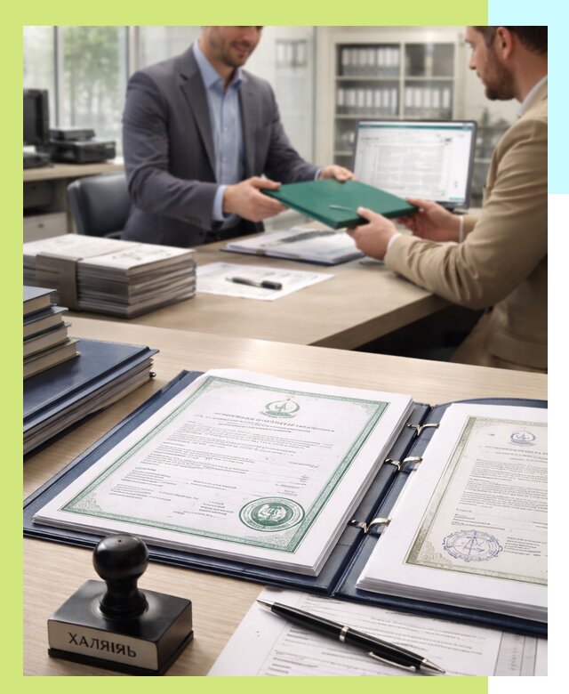 Выдача Халяль сертификата для продукции и услуг в Нурлате