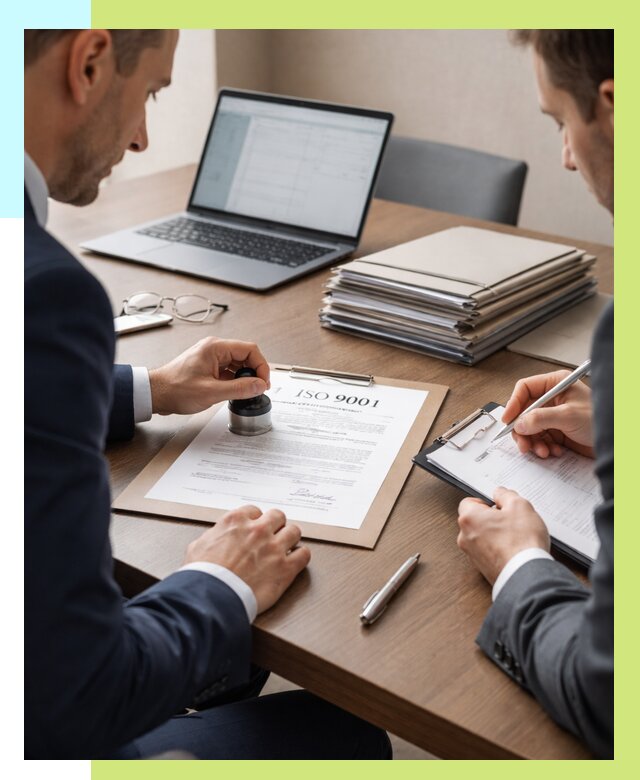 Сертификат ISO 9001 в Нурлате купить от 83416 р. | Алешин-Нрт