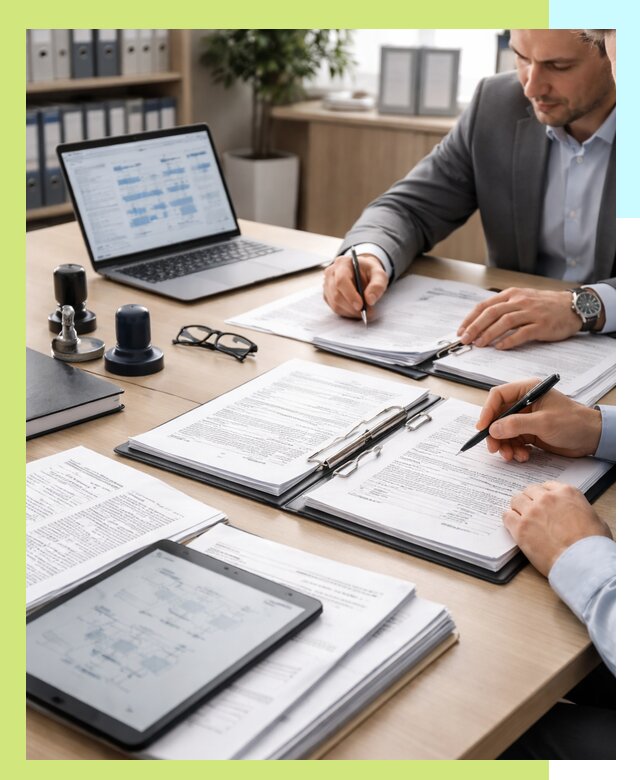 Получение сертификата ISO 9001 для компаний в Нурлате