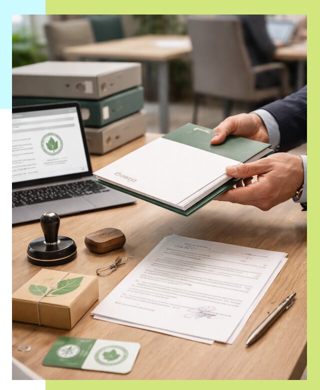 Сертификат ISO 14001 в Нурлате от 36495 р. Заказать у Алешин-Нрт