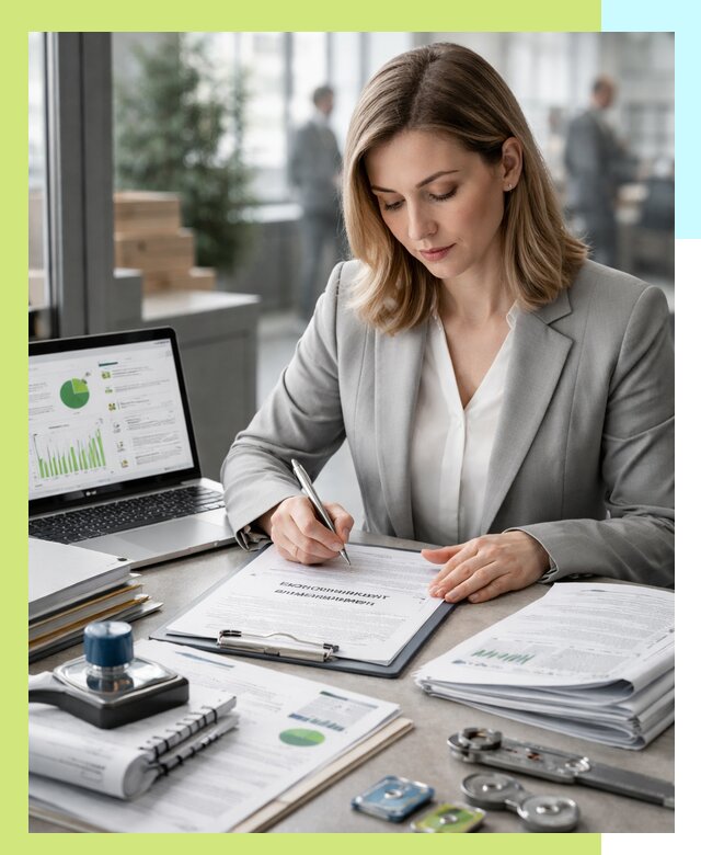 Получение сертификата ISO 14001 для вашей компании в Нурлате