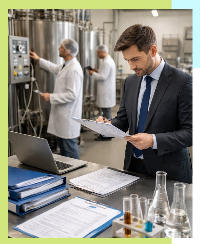 Сертификат ISO 22000 для пищевой безопасности в Нурлате