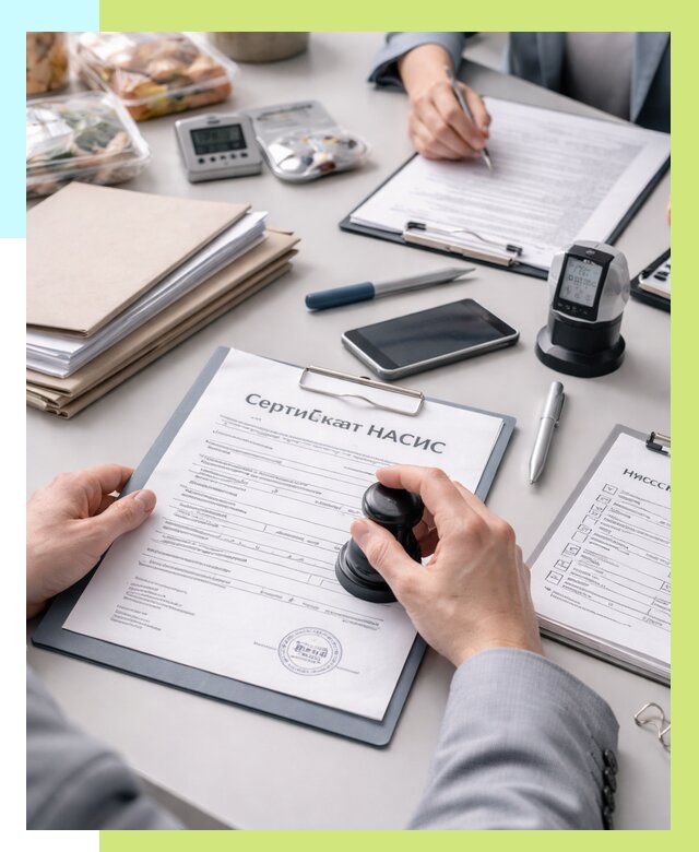 Сертификат HACCP в Нурлате под ключ от 18769 р. срочно Алешин-Нрт