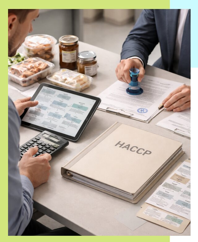 Получение сертификата HACCP для пищевых предприятий в Нурлате