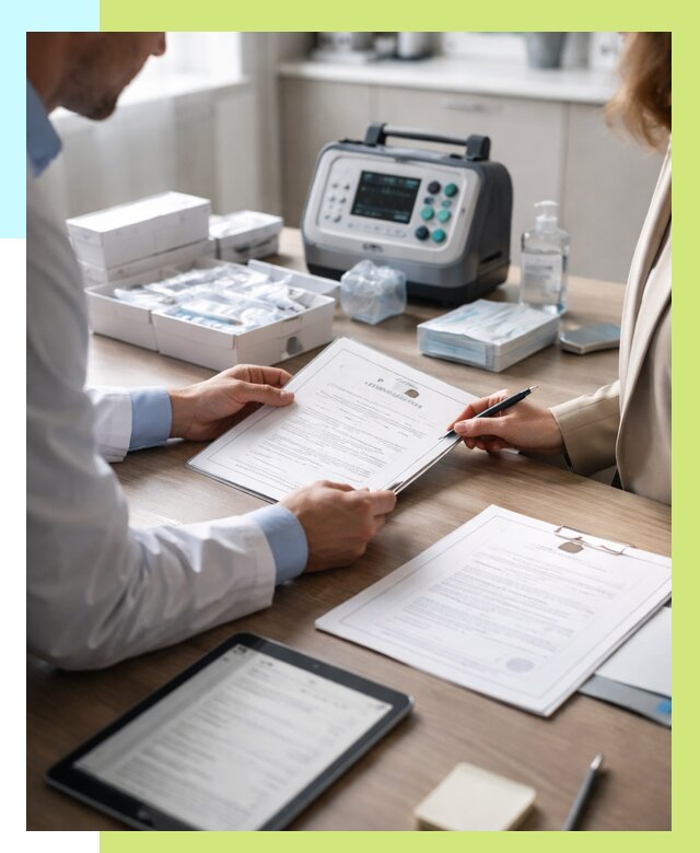 Сертификат ISO 13485 в Нурлате под ключ от 125124 р. | Алешин-Нрт