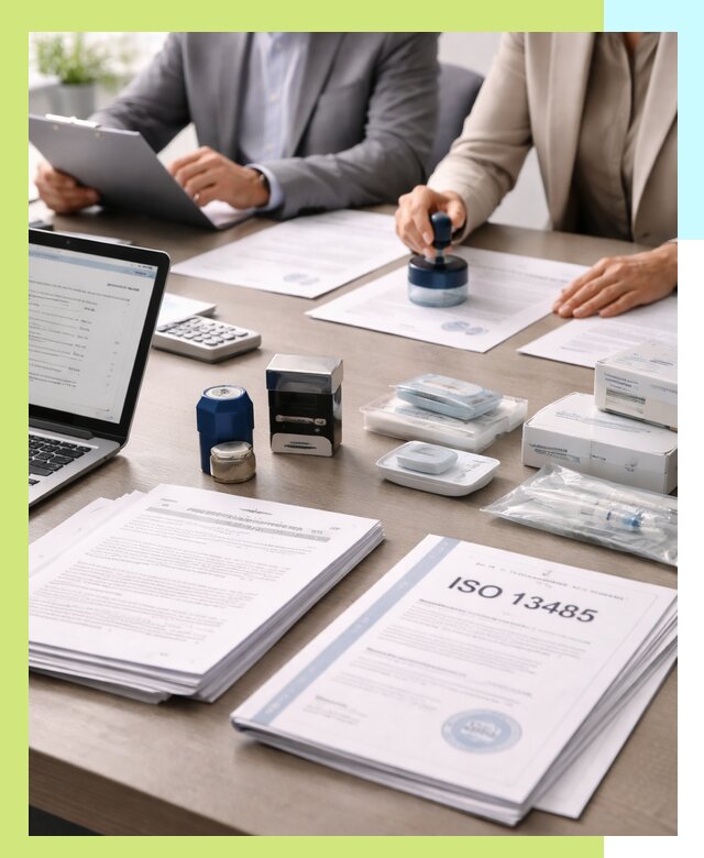 Сертификат ISO 13485 для производства медизделий в Нурлате